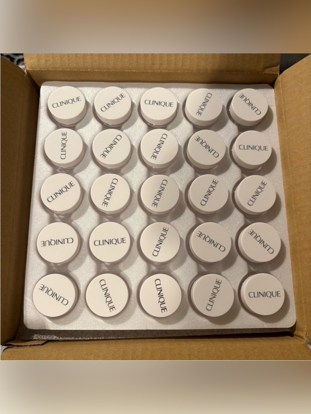 Clinique 50 Count Dramming Jar Lot